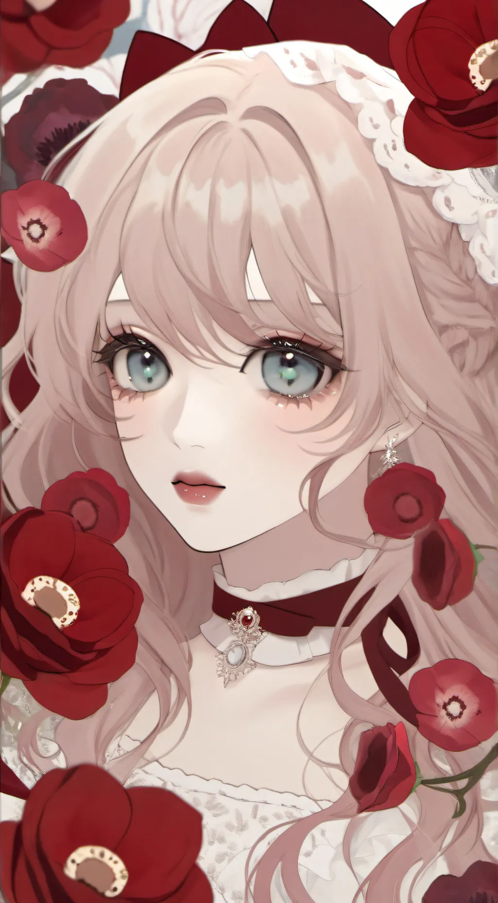 ai character: Seraphine background