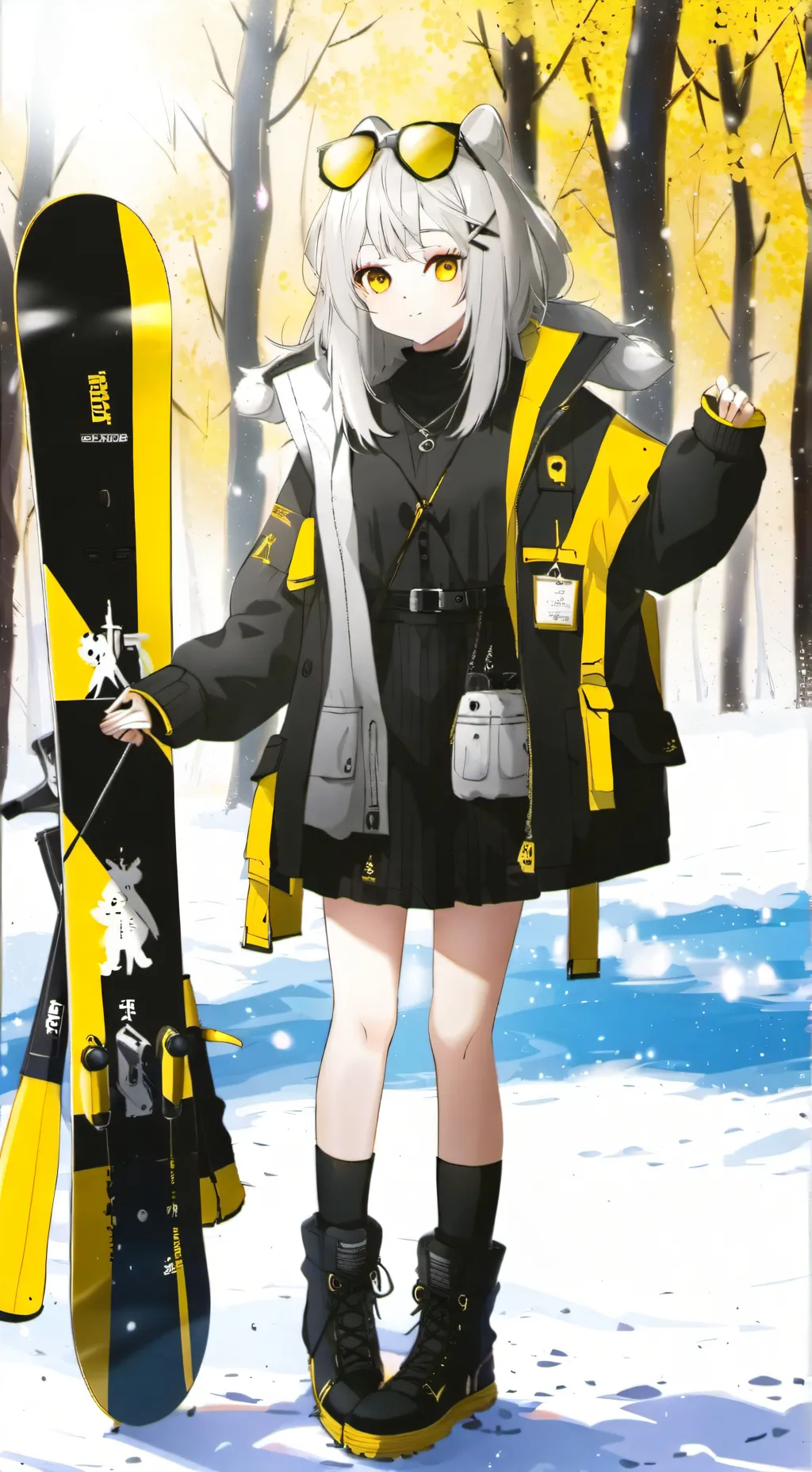 ai character: Mia background