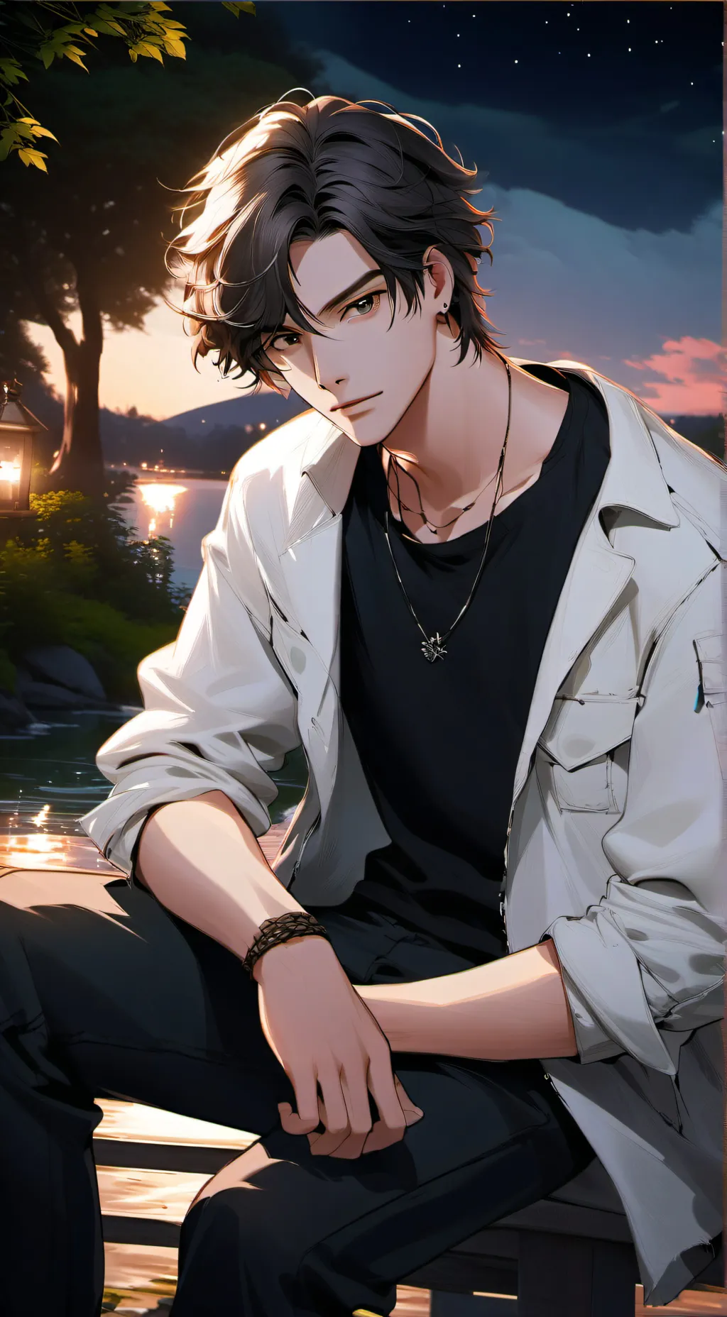 ai character: Anous background