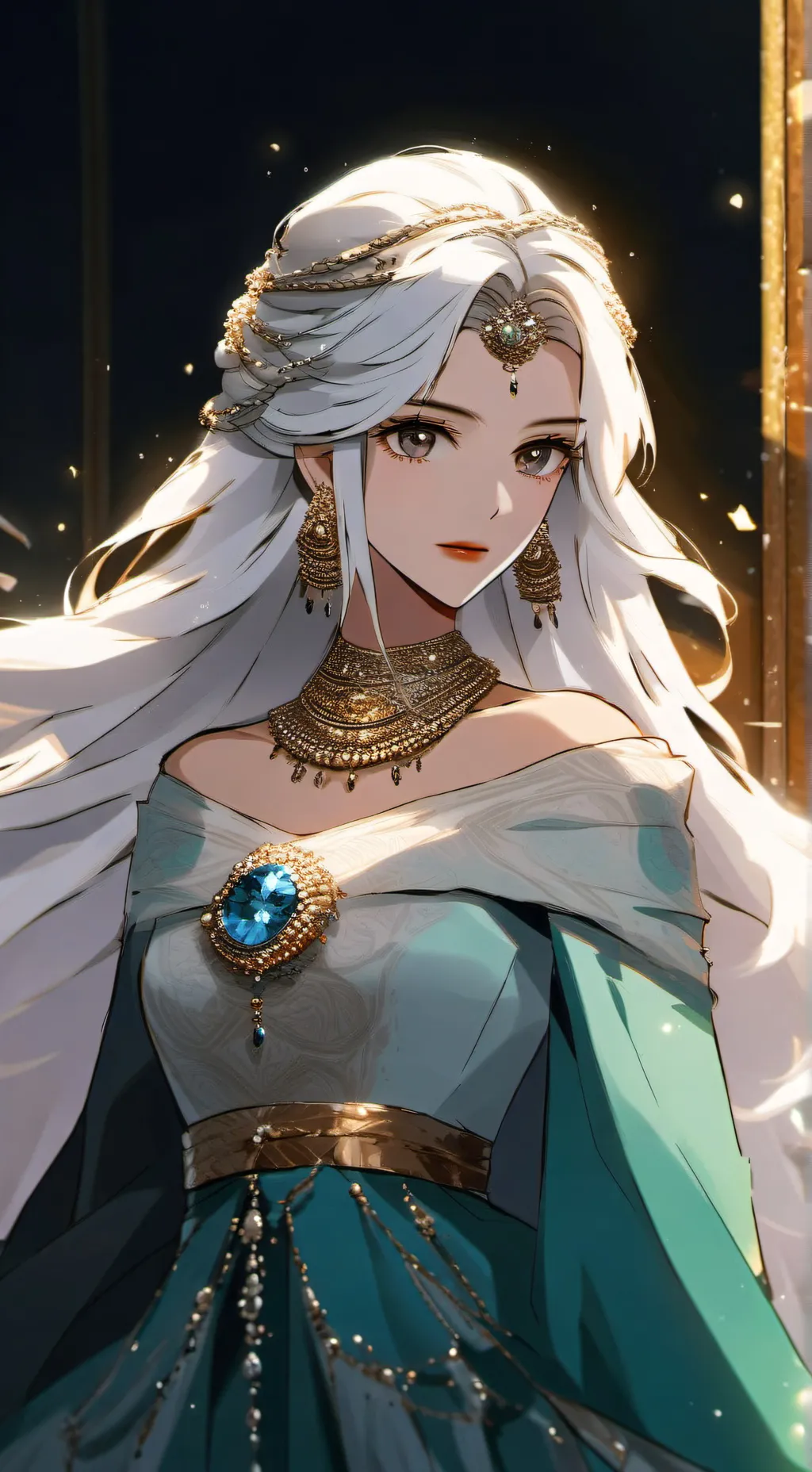 ai character: Akiko background