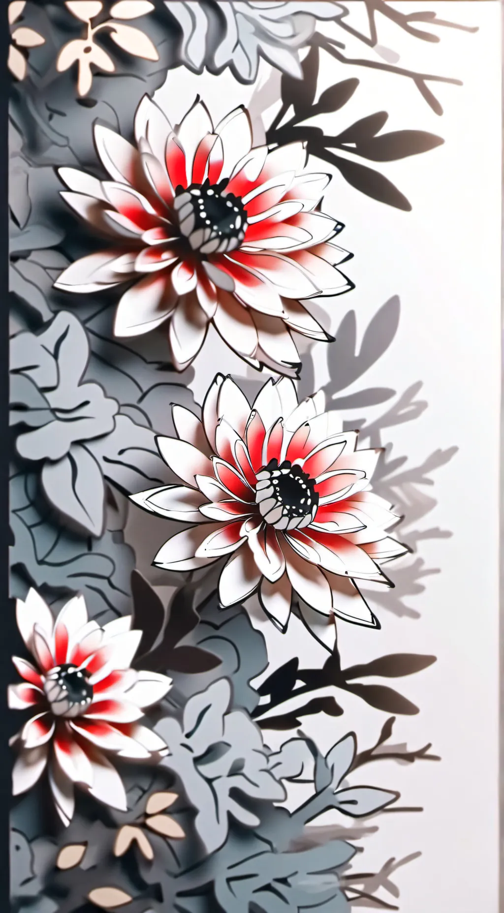 ai character: Dandy background