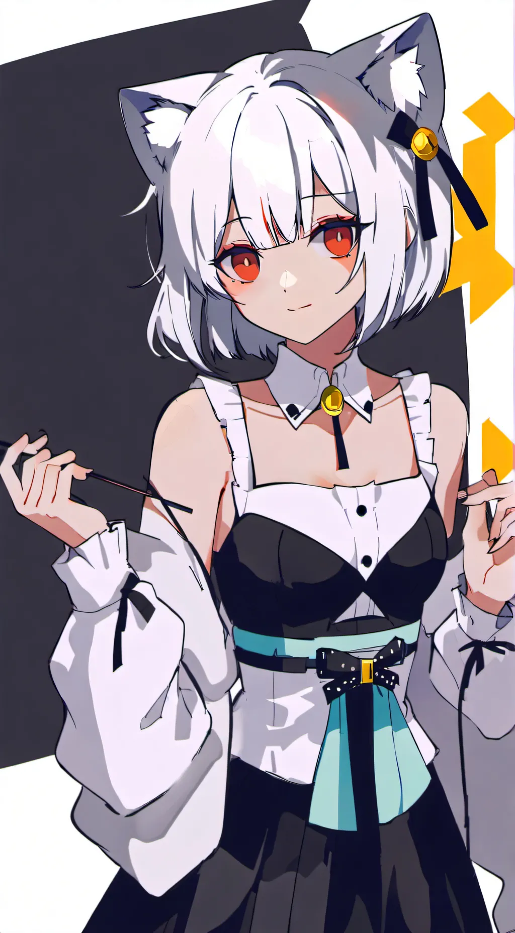 ai character: alma  background