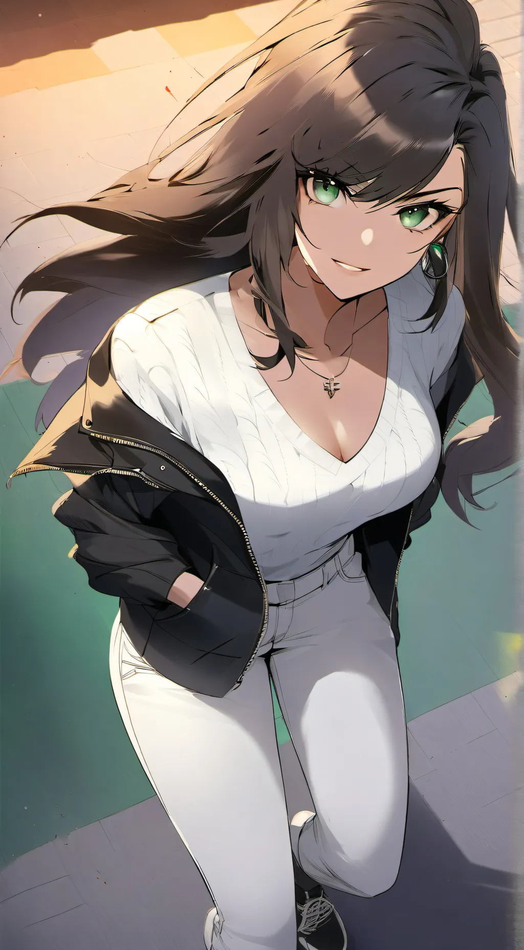 ai character: Aryanna background
