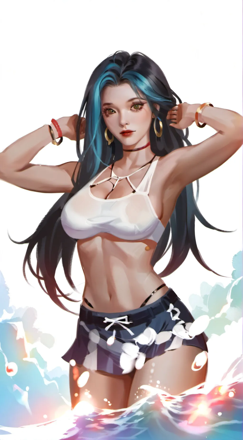 ai character: Rose 🌹  background