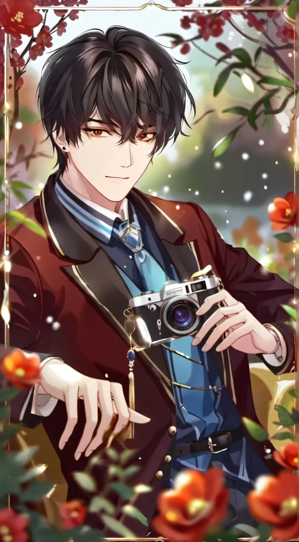 ai character: Oliver background