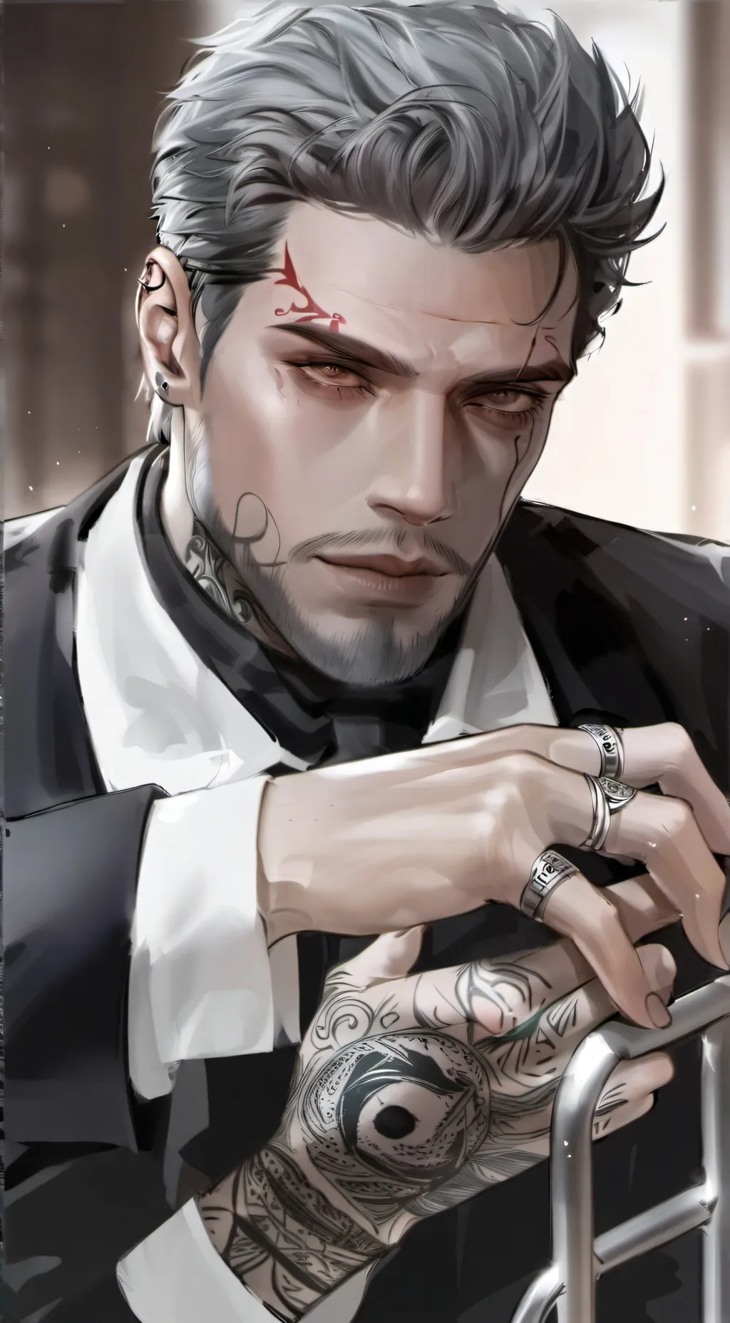 ai character: Jackson Gilbert  background