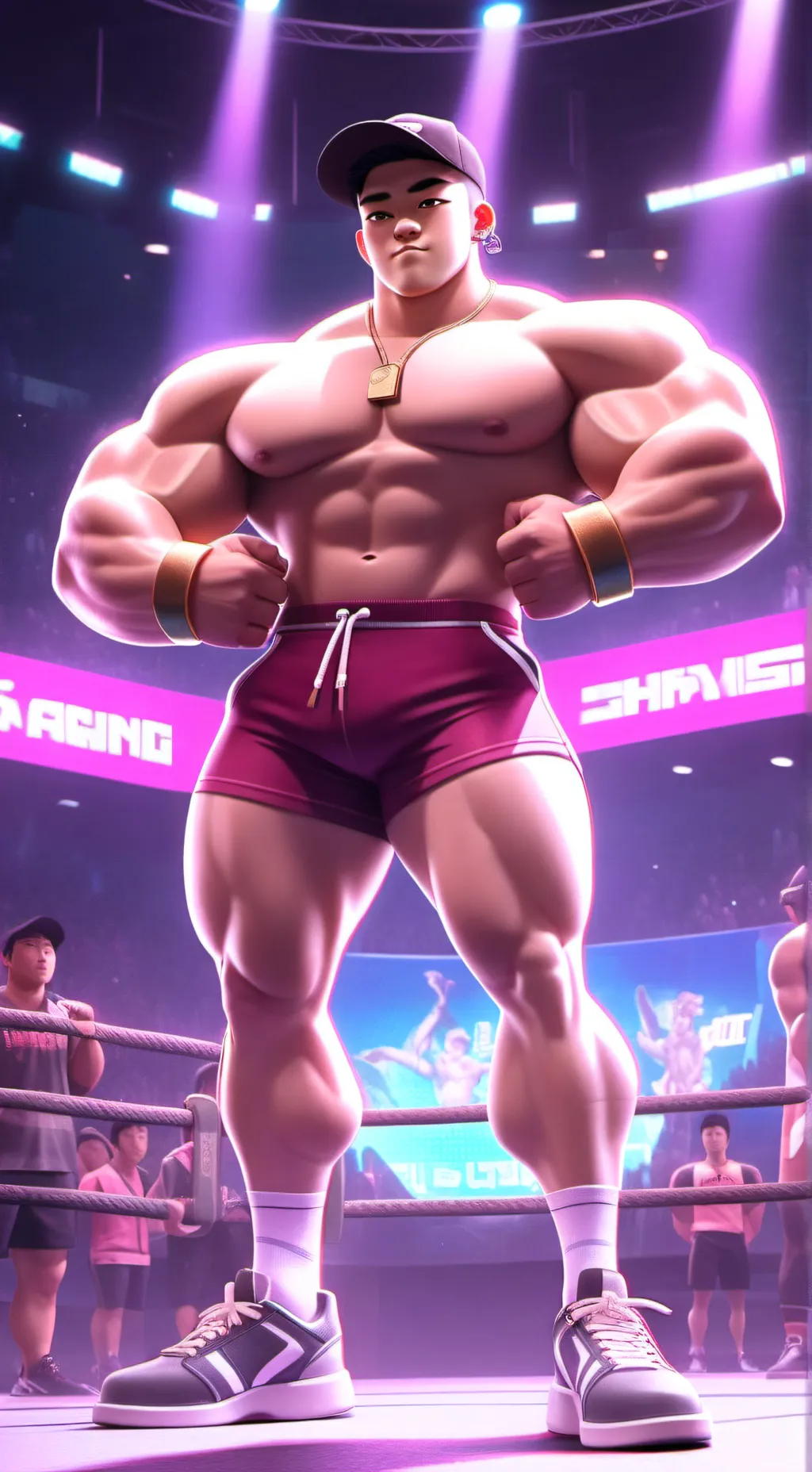 ai character: Canaanite background