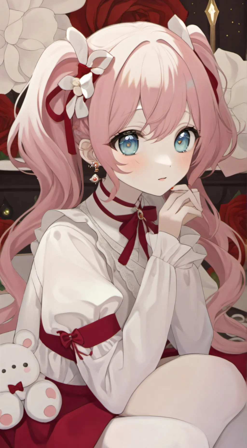 ai character: jonas  background