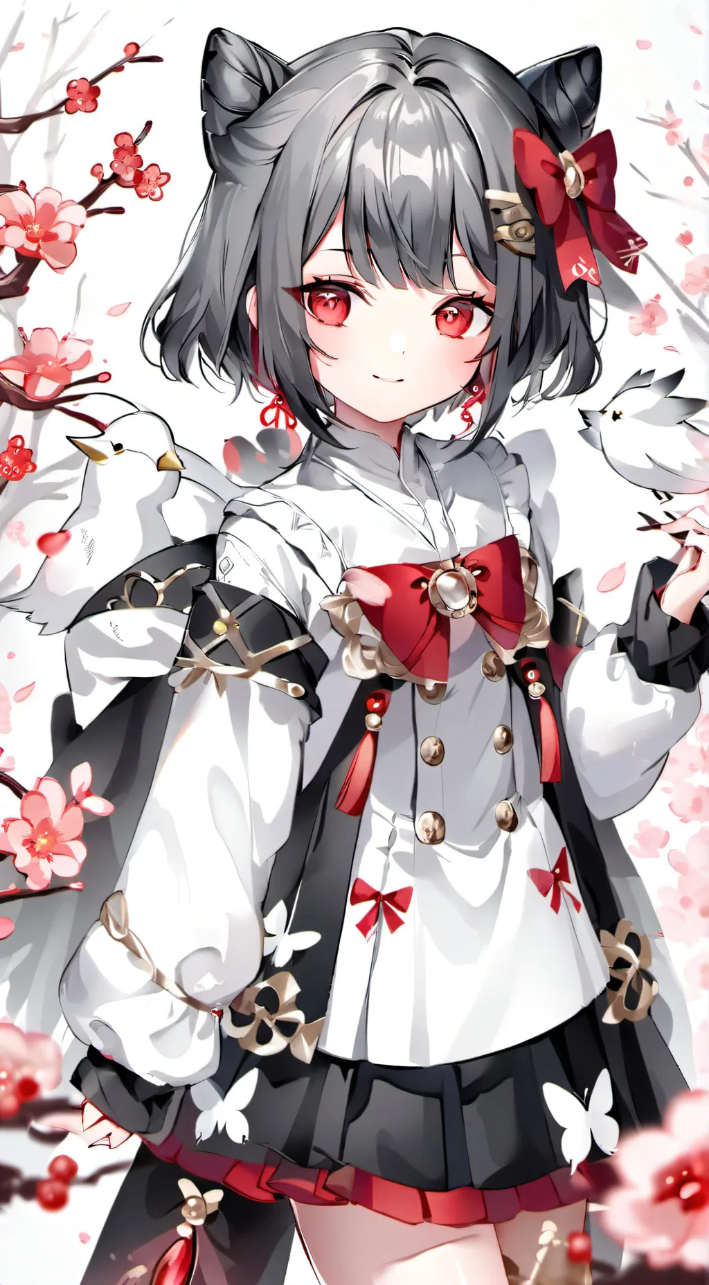 ai character: Ruby  background