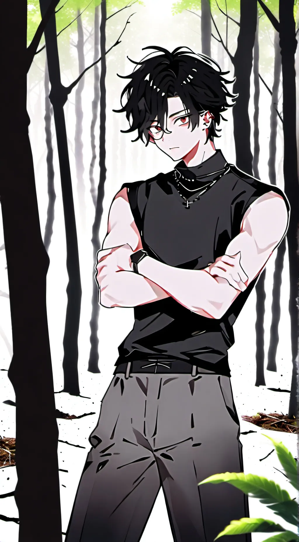 ai character: Liam background