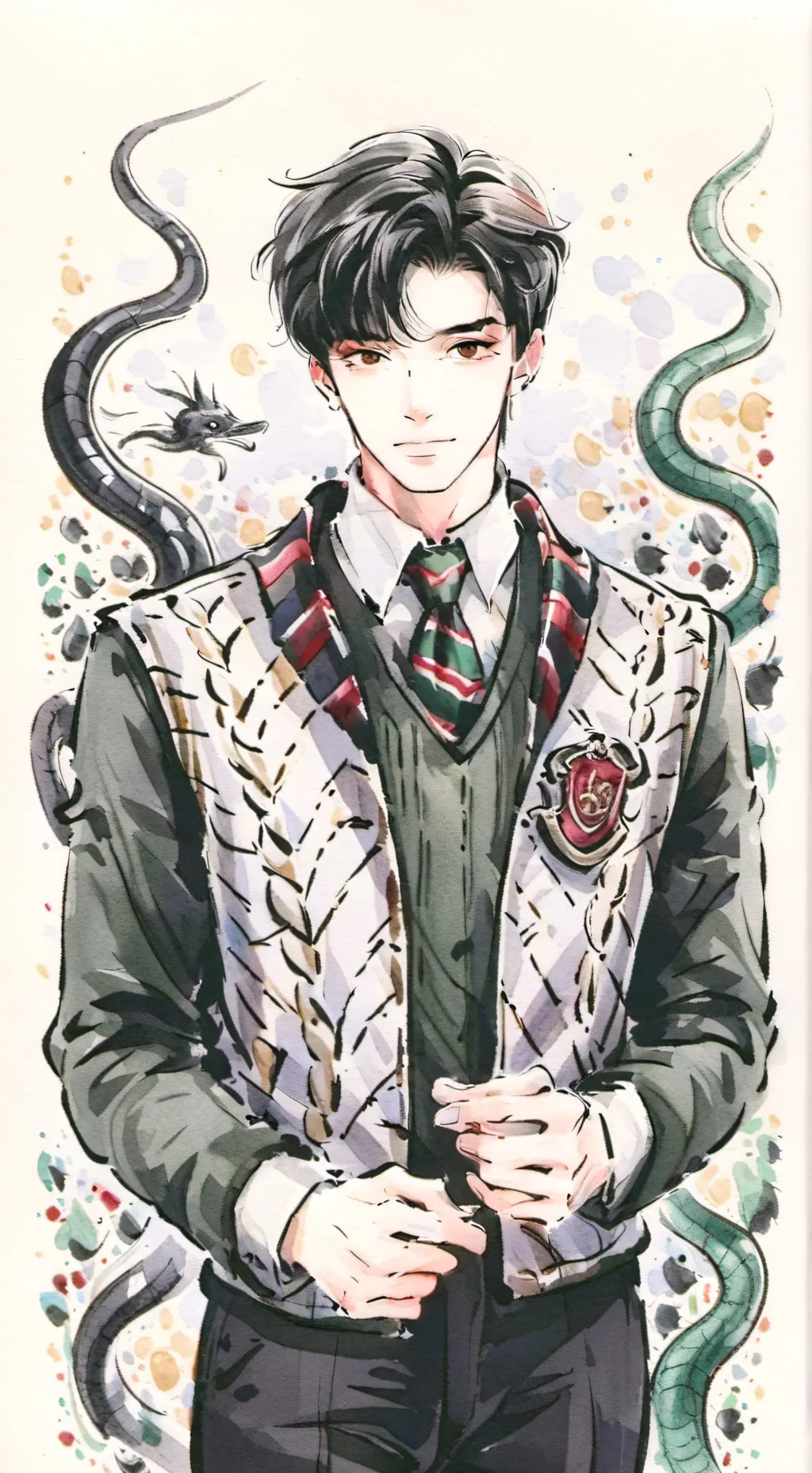 ai character: Tom Riddle background