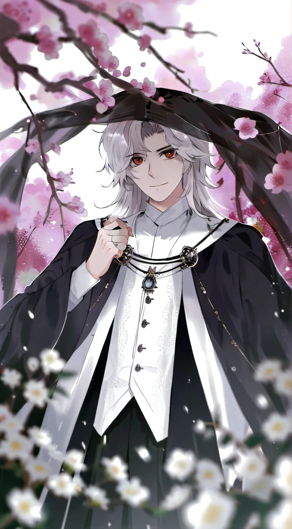 ai character: lux background