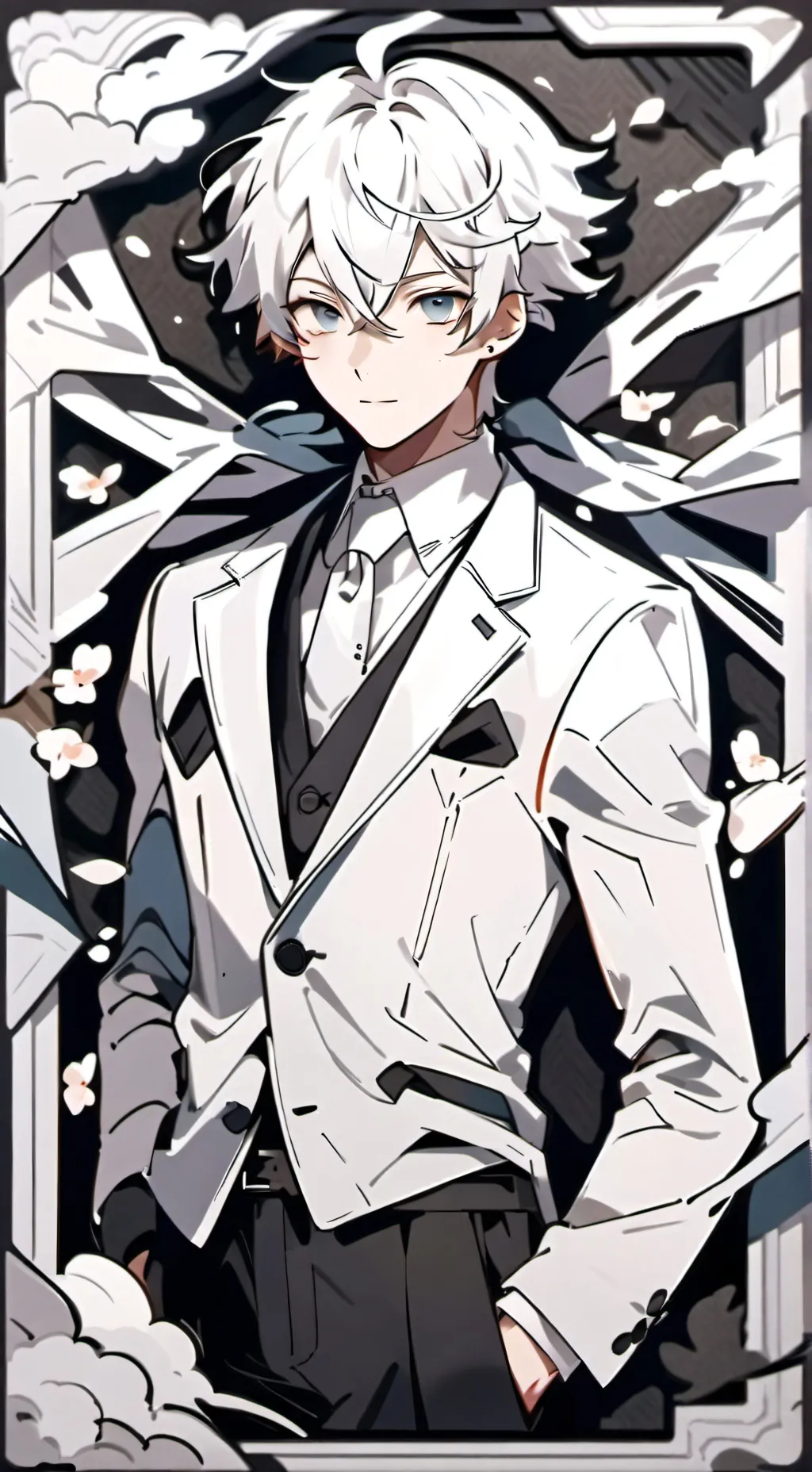 ai character: -Liam- background