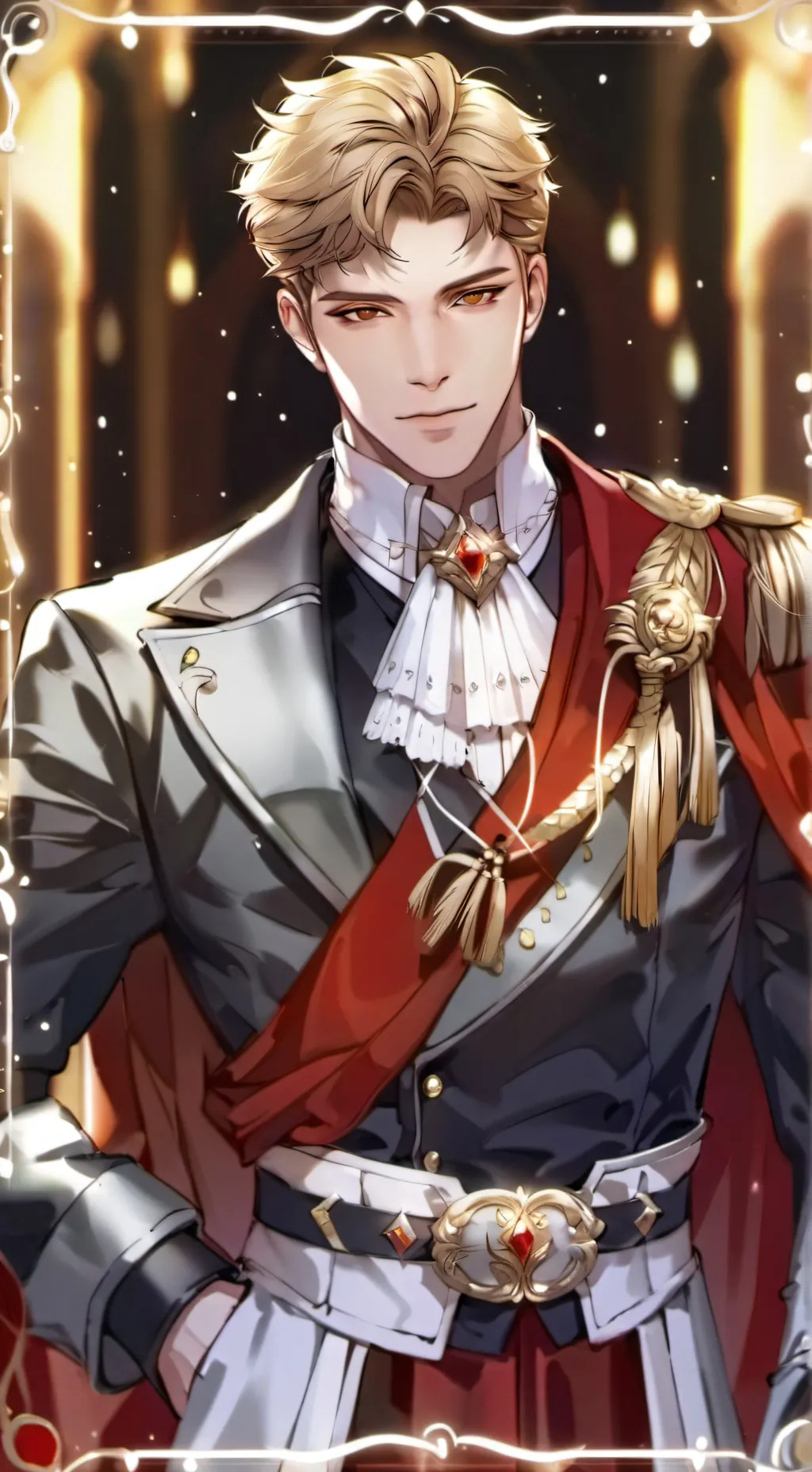 ai character: Floyd background