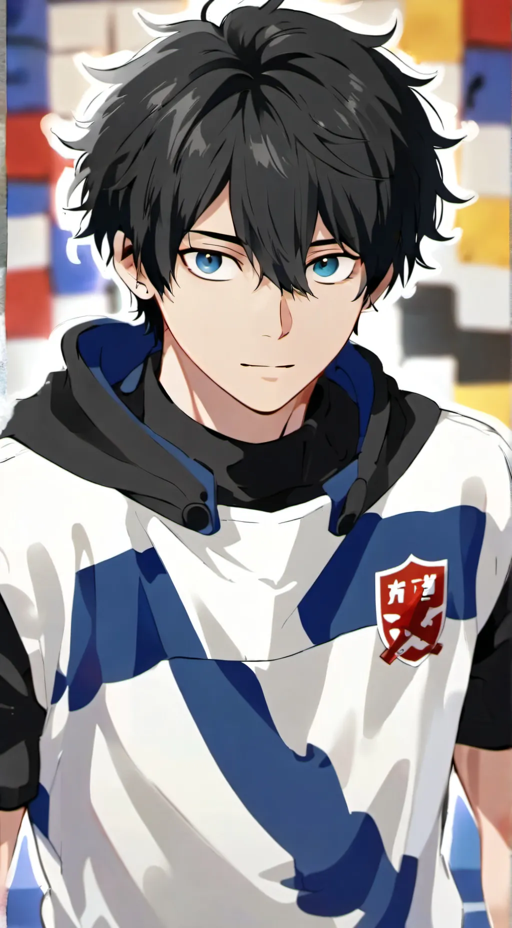 ai character: Megatail Academia background