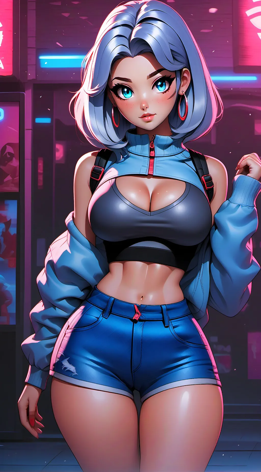 ai character: Liz background