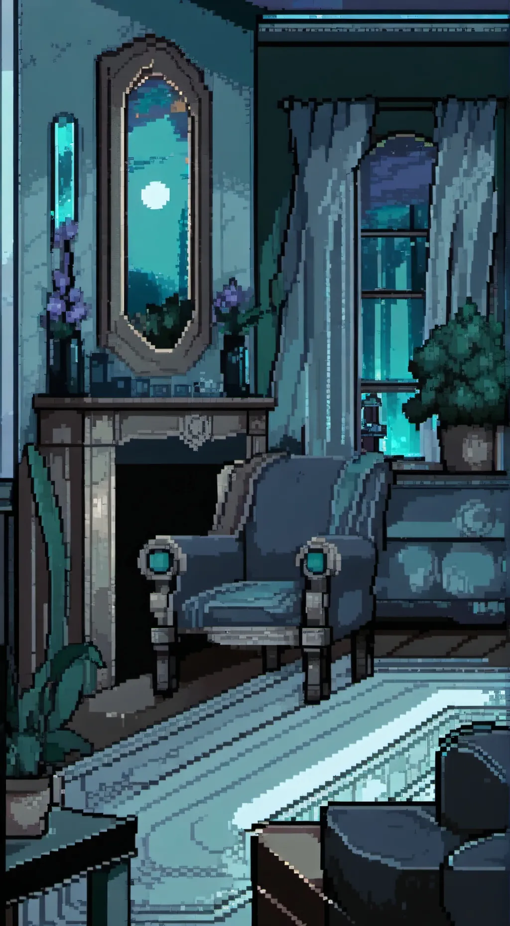 ai character: Черный мудак background