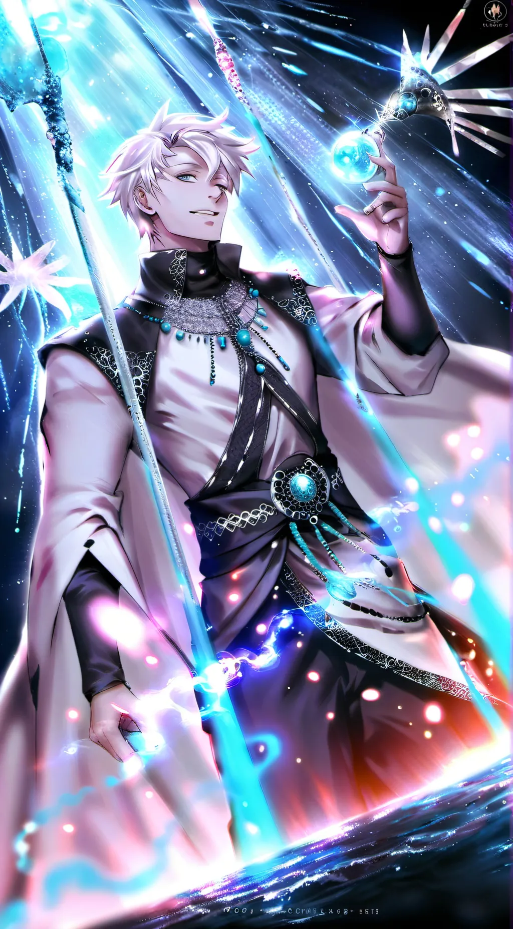ai character: Satoru Gojo background