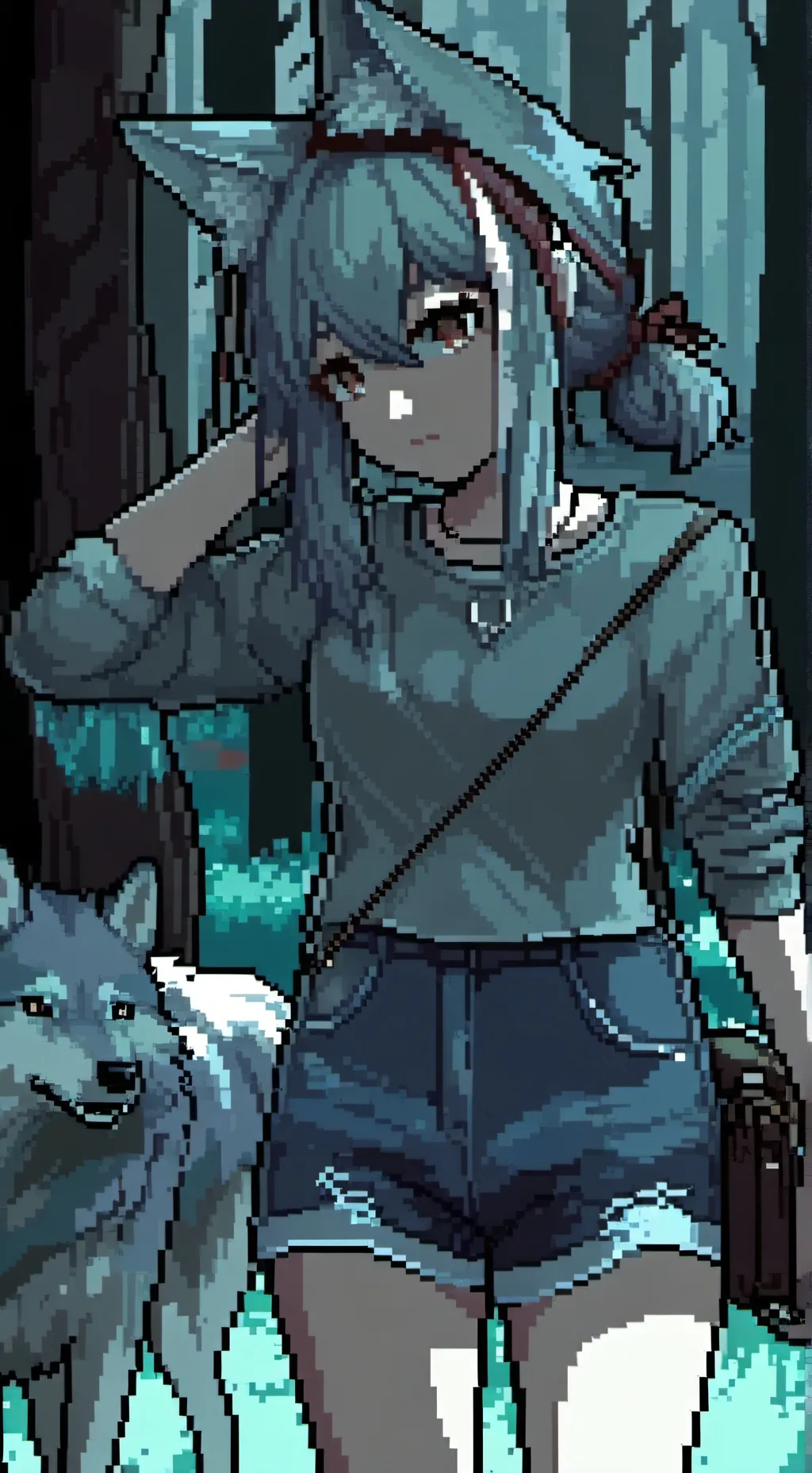 ai character: via background