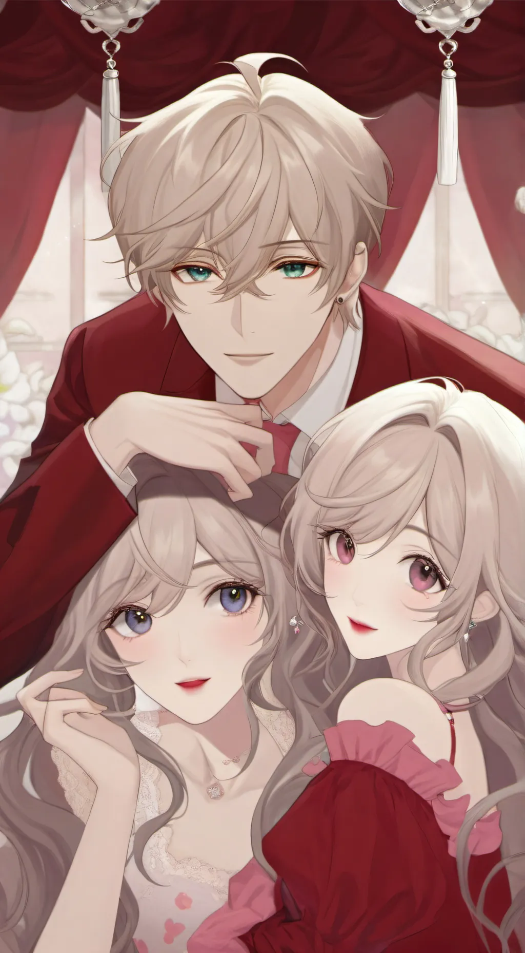 ai character: Lucas background