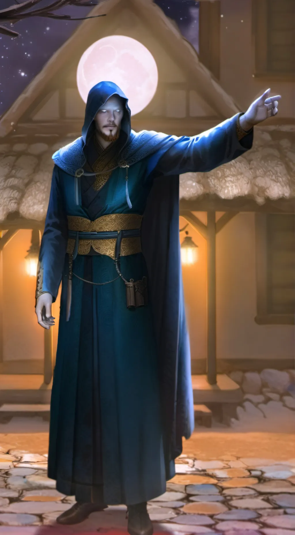 ai character: Jaden background