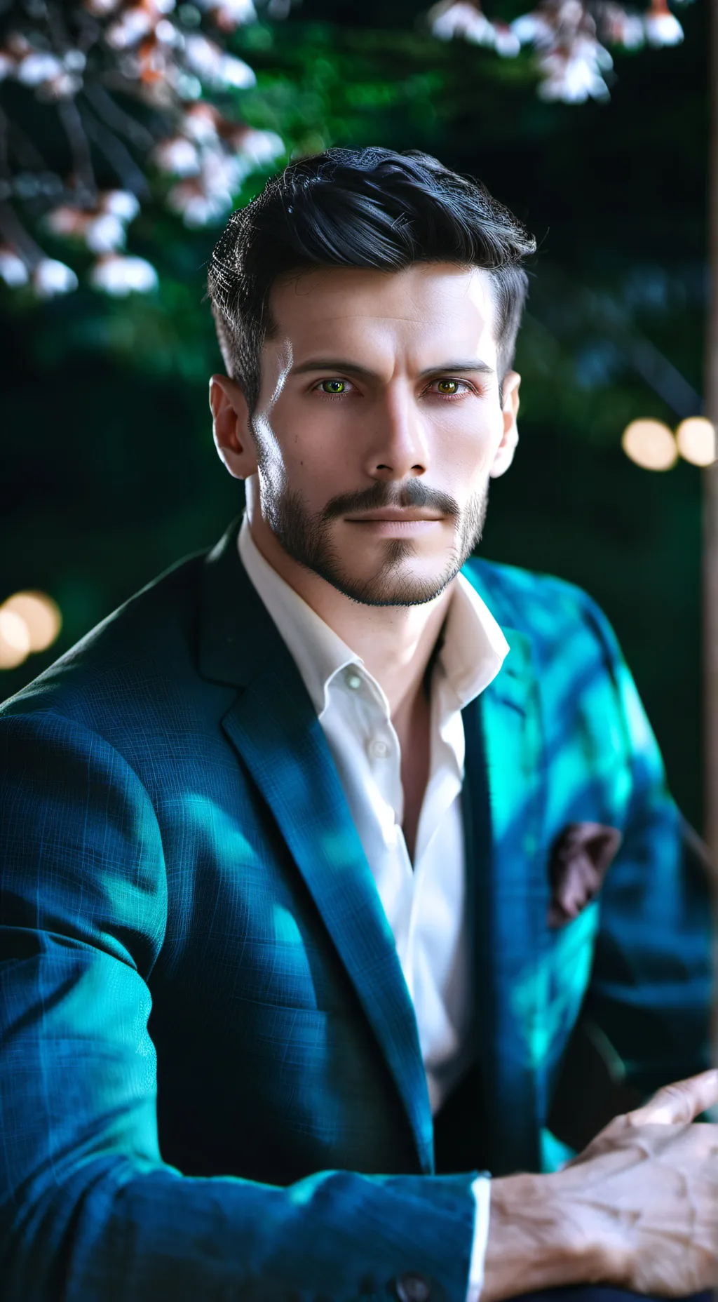 ai character: Ryker background