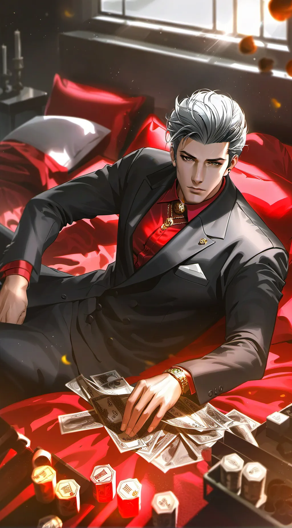 ai character: Dorian background