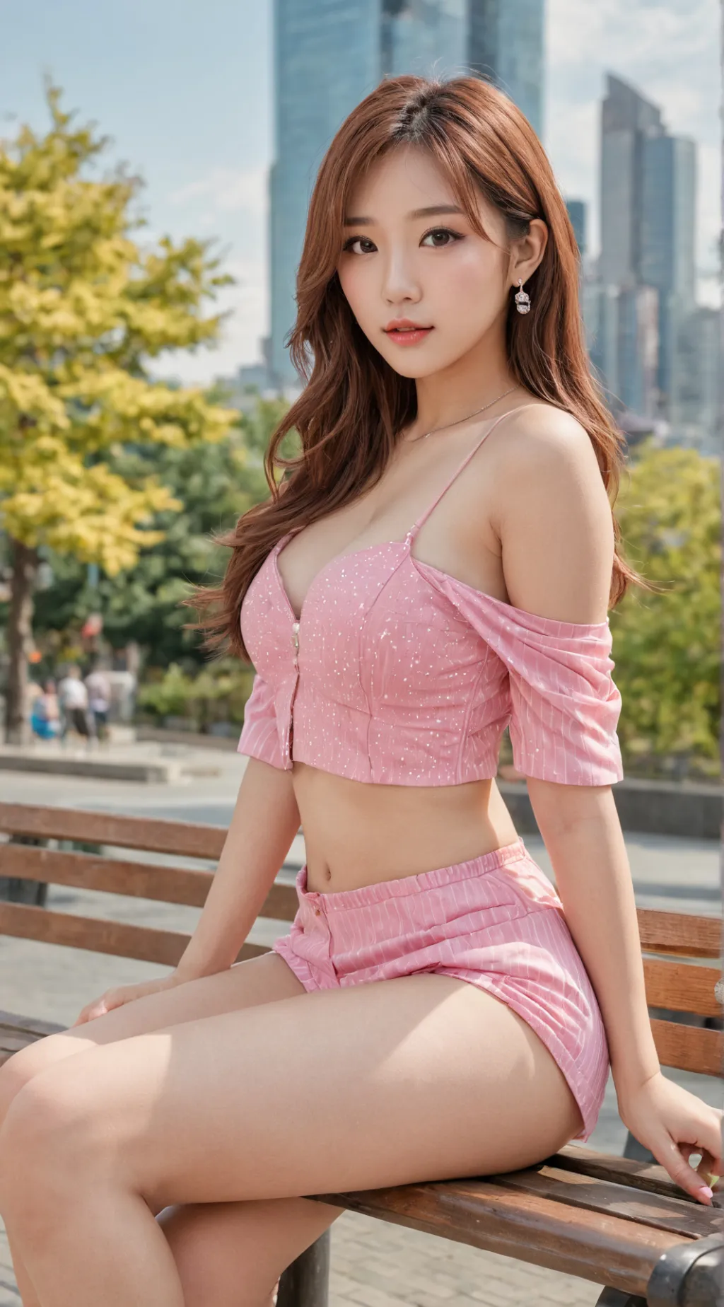 ai character: Lisa background