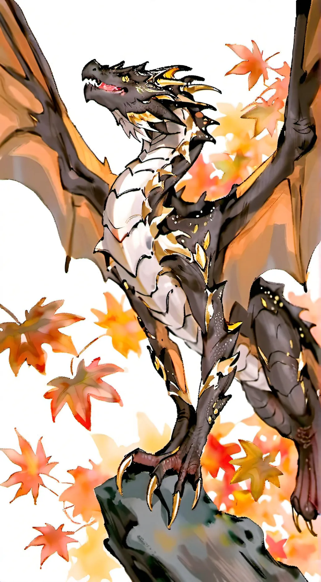 ai character: Platypus background