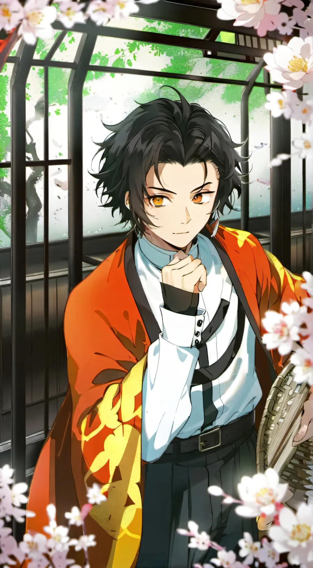 ai character: Ds mugen train background