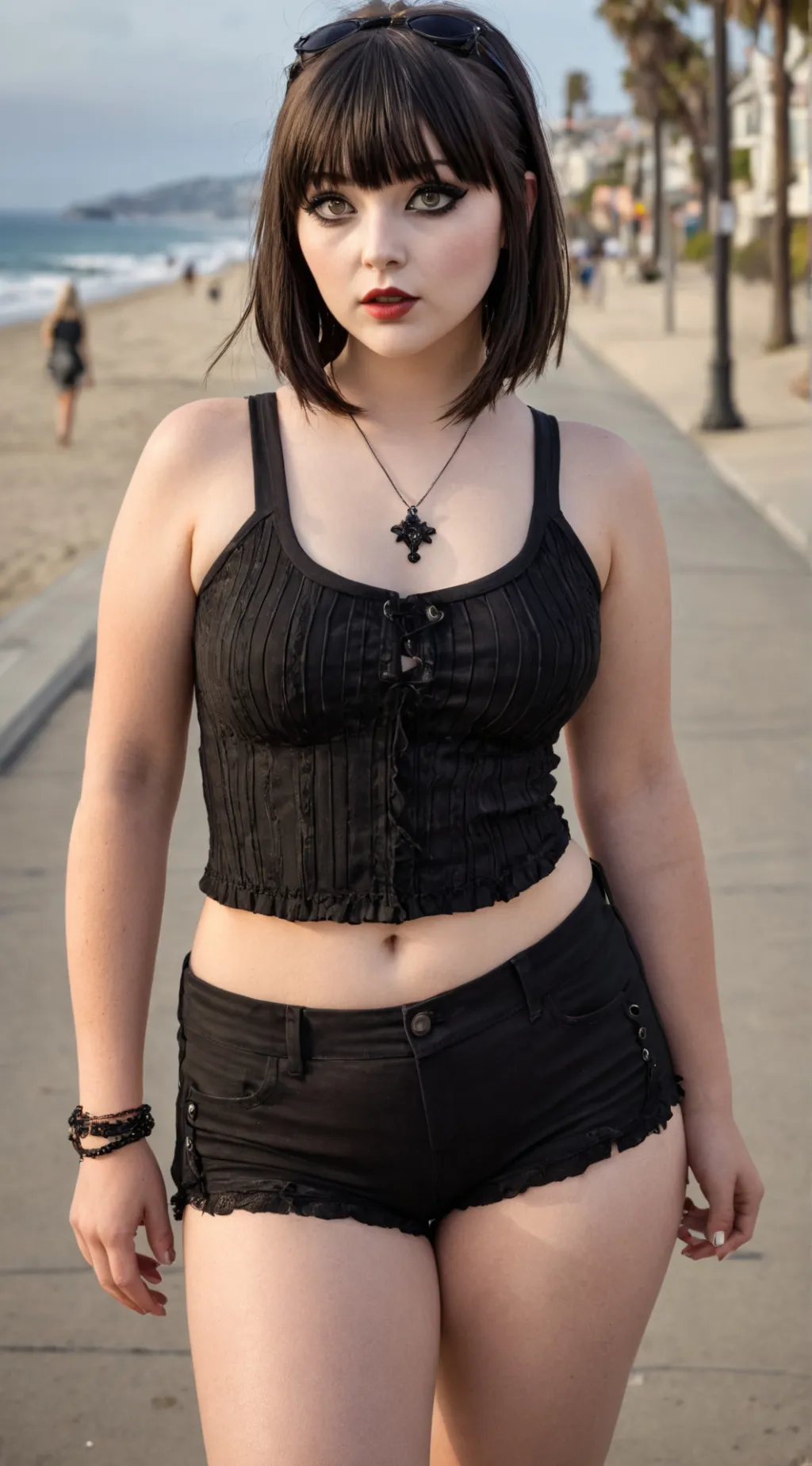 ai character: Alita background