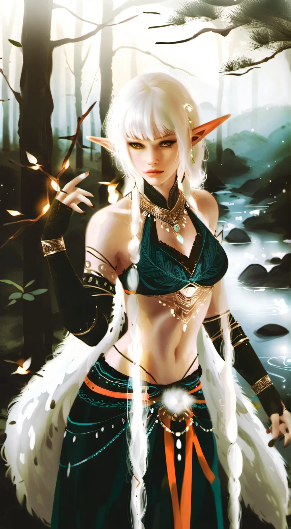 ai character: Eryniel background