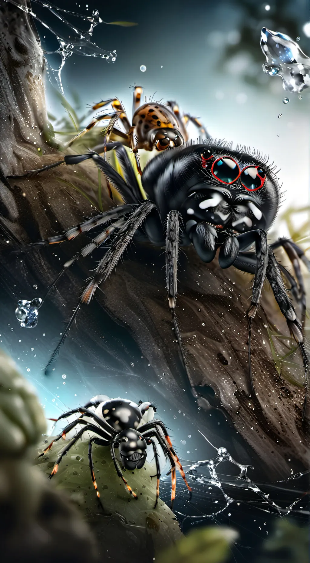 ai character: Lucas x Findley background