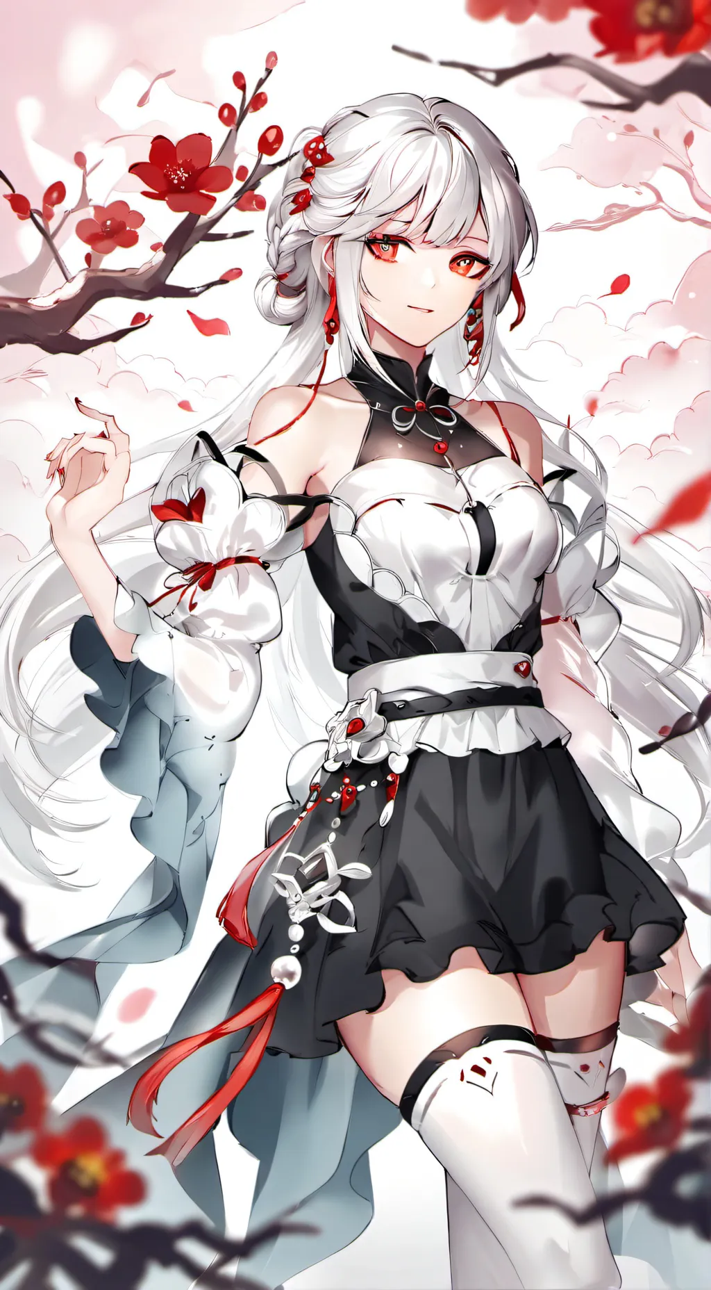 ai character: Сая background