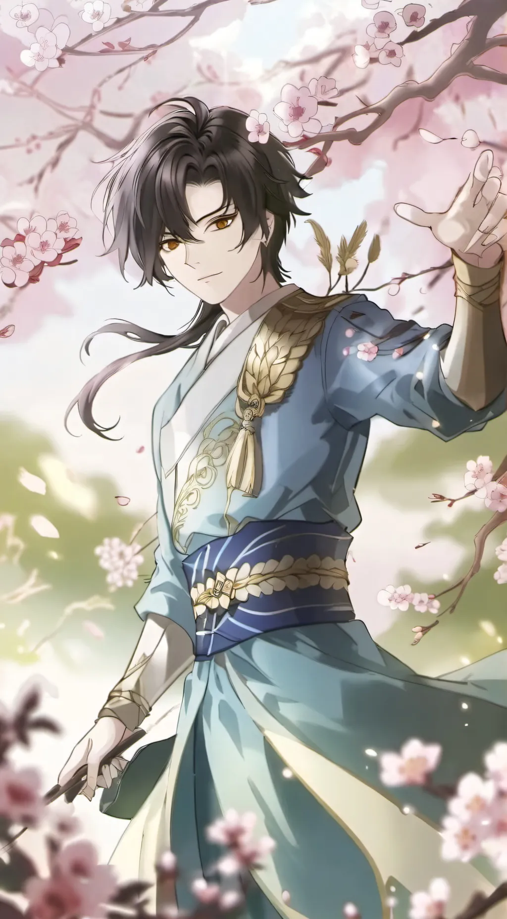 ai character: Liam background