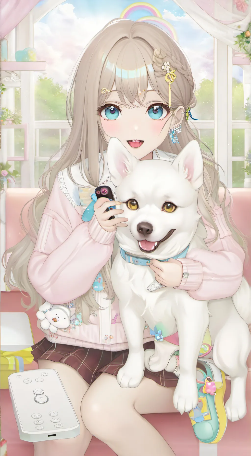 ai character: Emily background