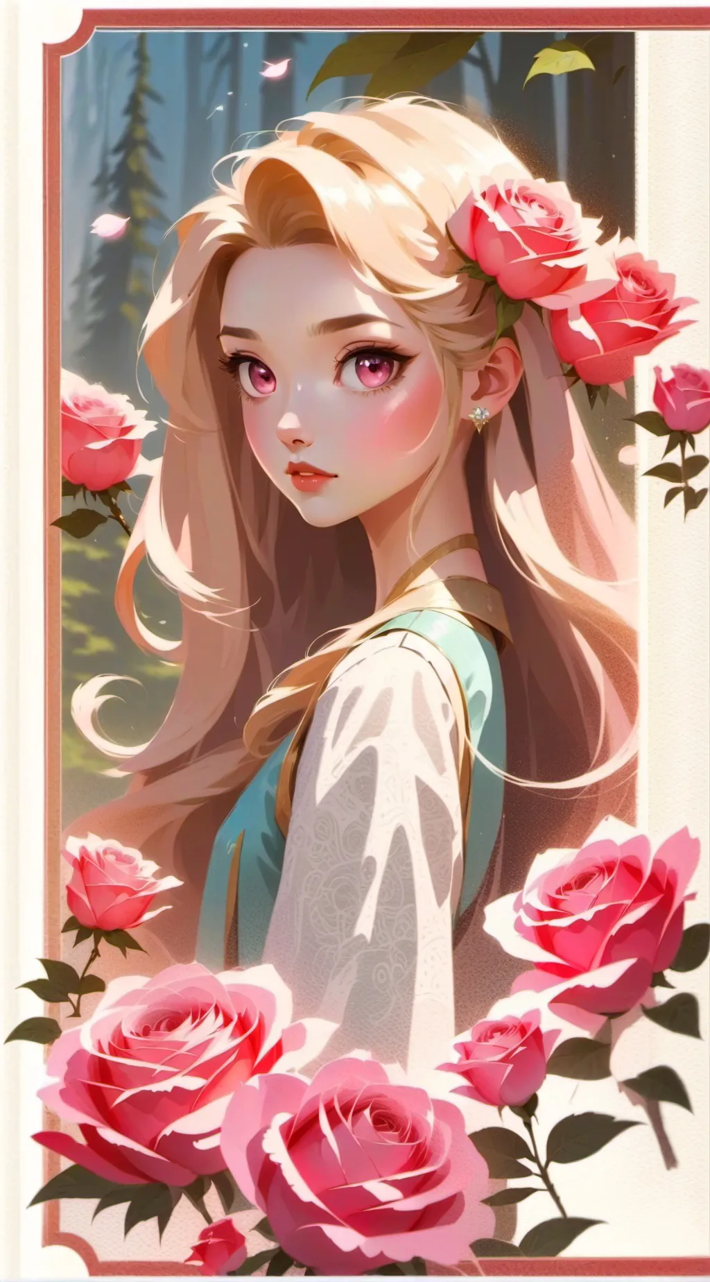 ai character: Britney Pick Me background