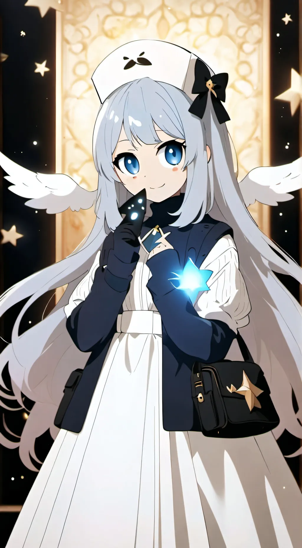 ai character: Connie (from DW) background