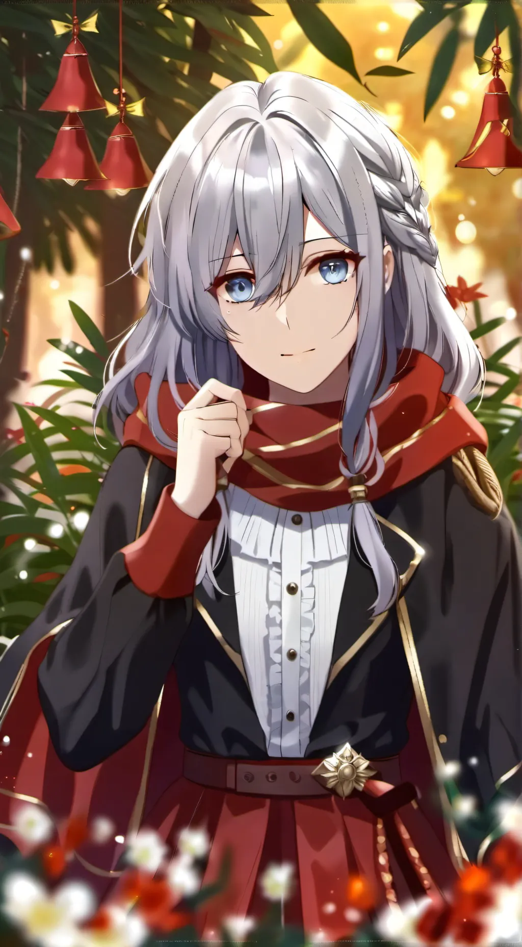 ai character: Sophia background