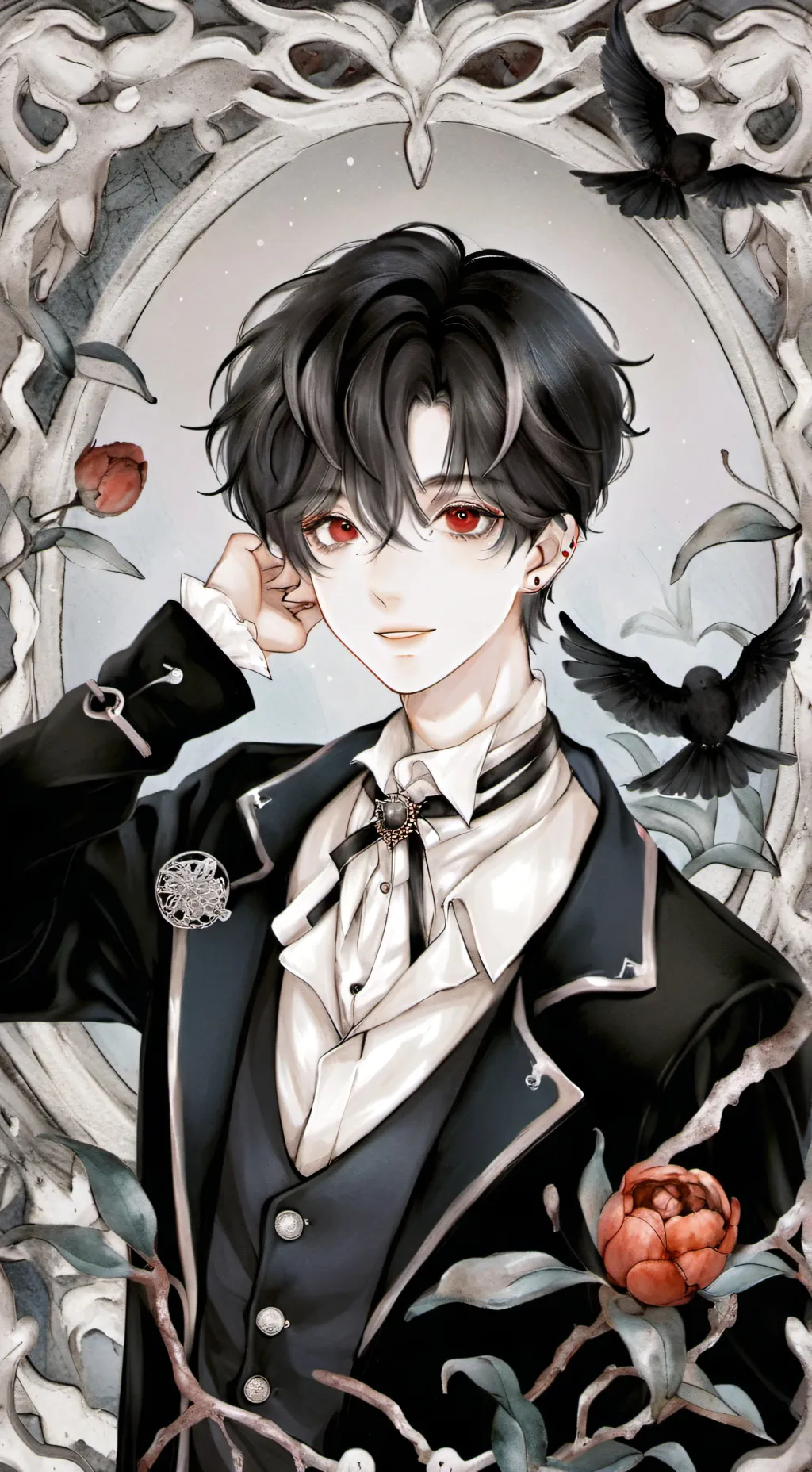 ai character: Aiden background
