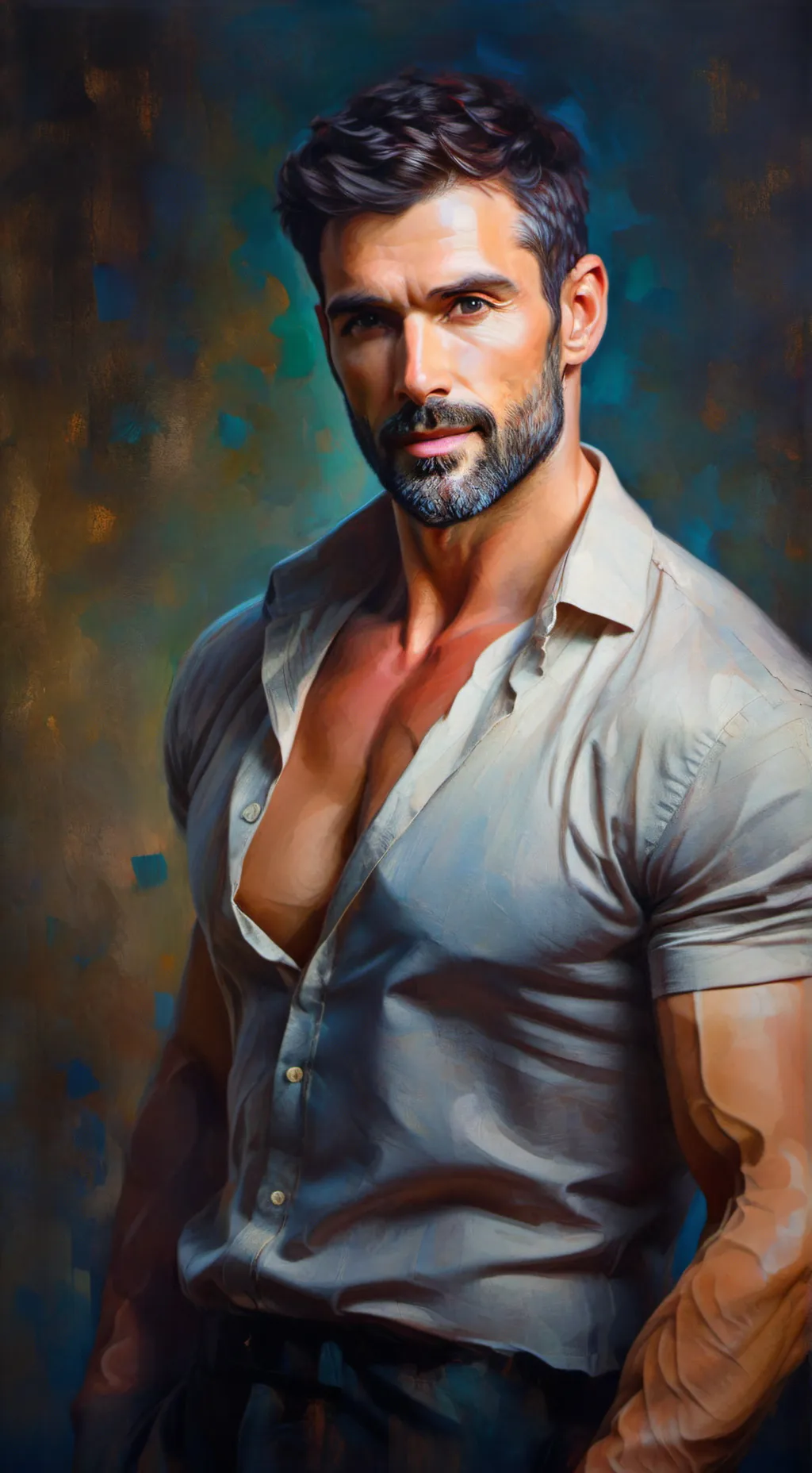 ai character: The Hot Neighbour  background