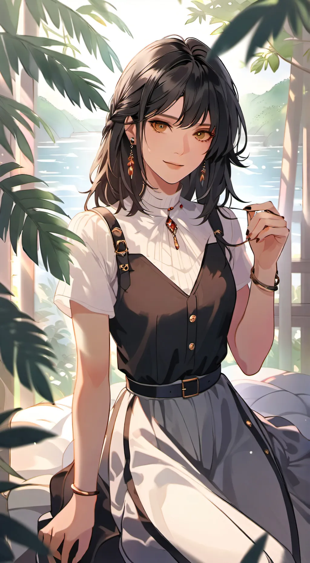 ai character: Adri 😘 background