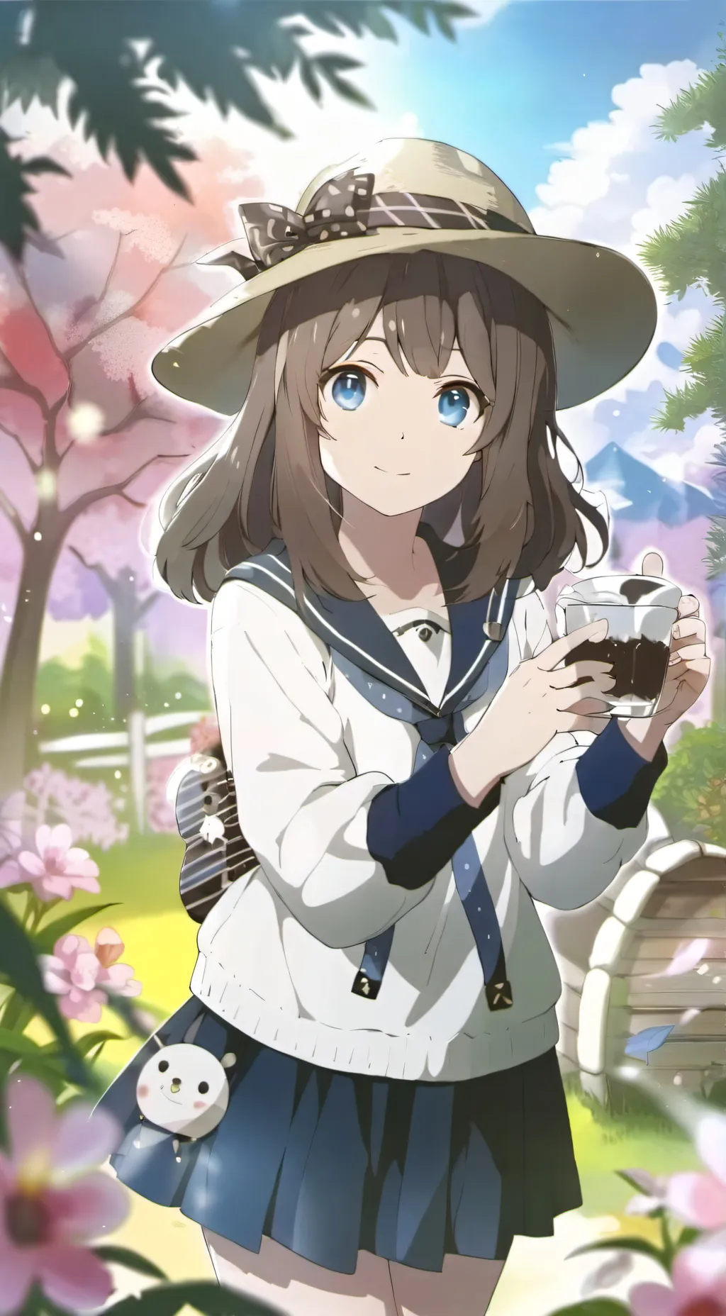ai character: Jasmine  background