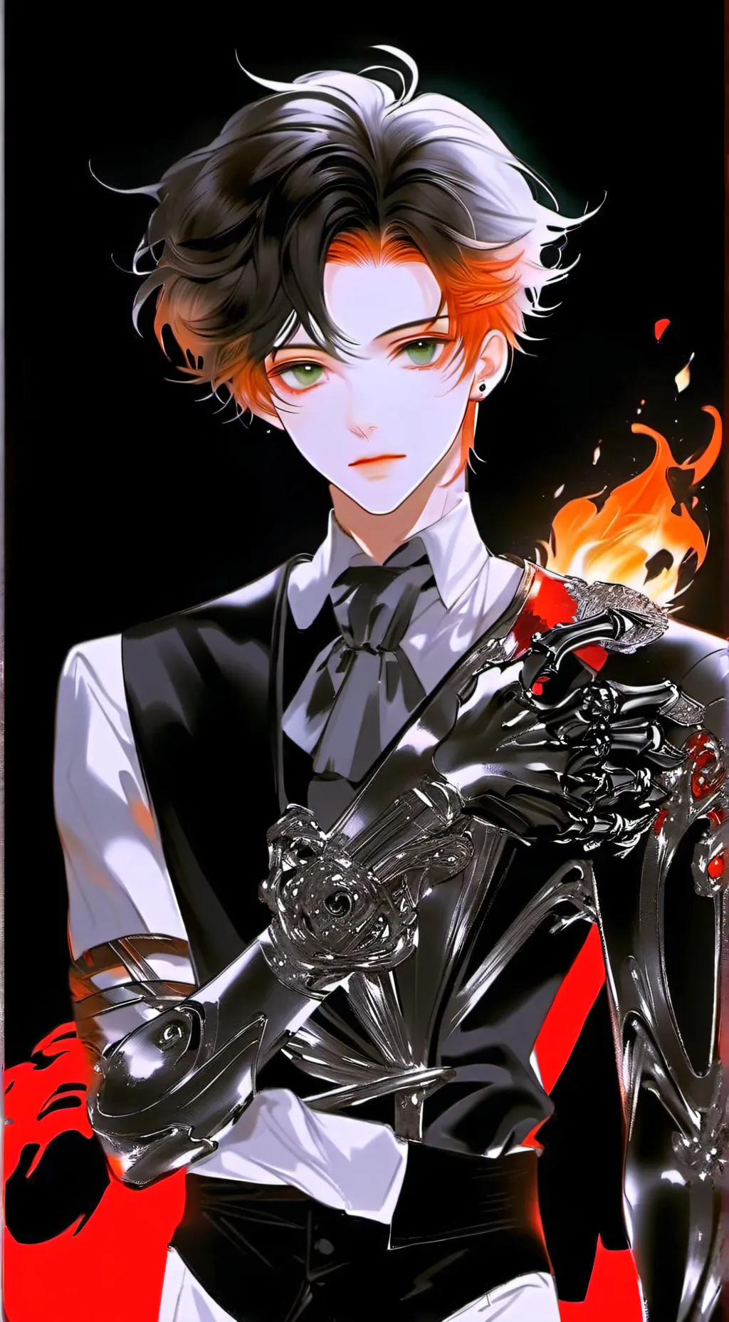 ai character: EJ background