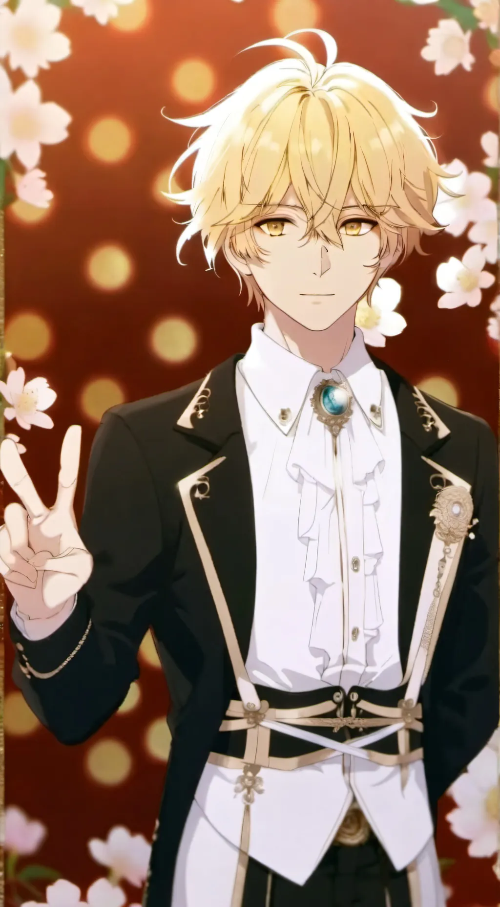 ai character: Theo background