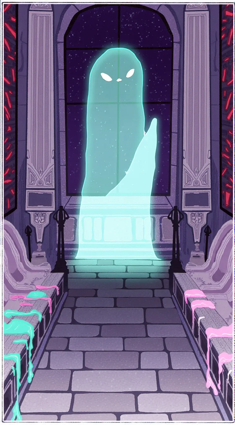 ai character: OliverxDurple background