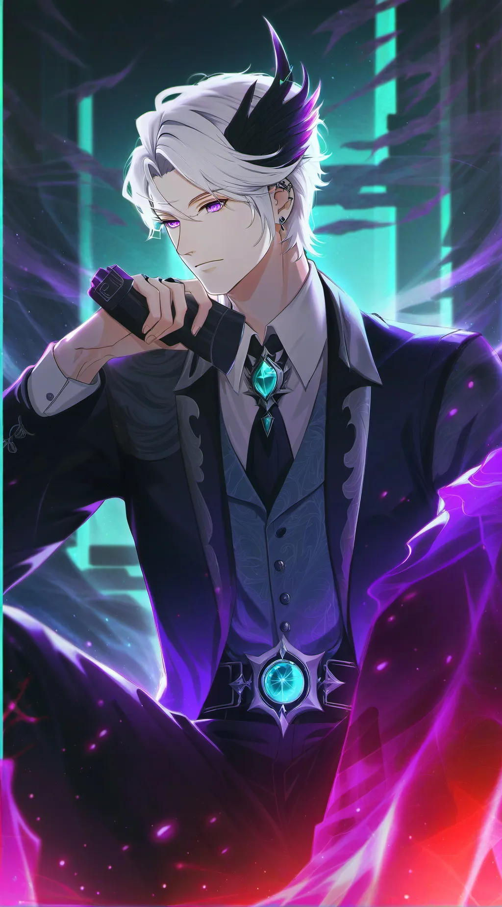 ai character: Kio background