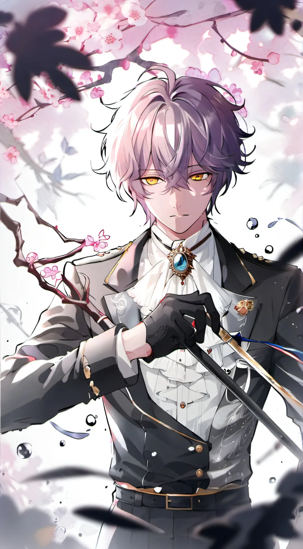 ai character: Rui background