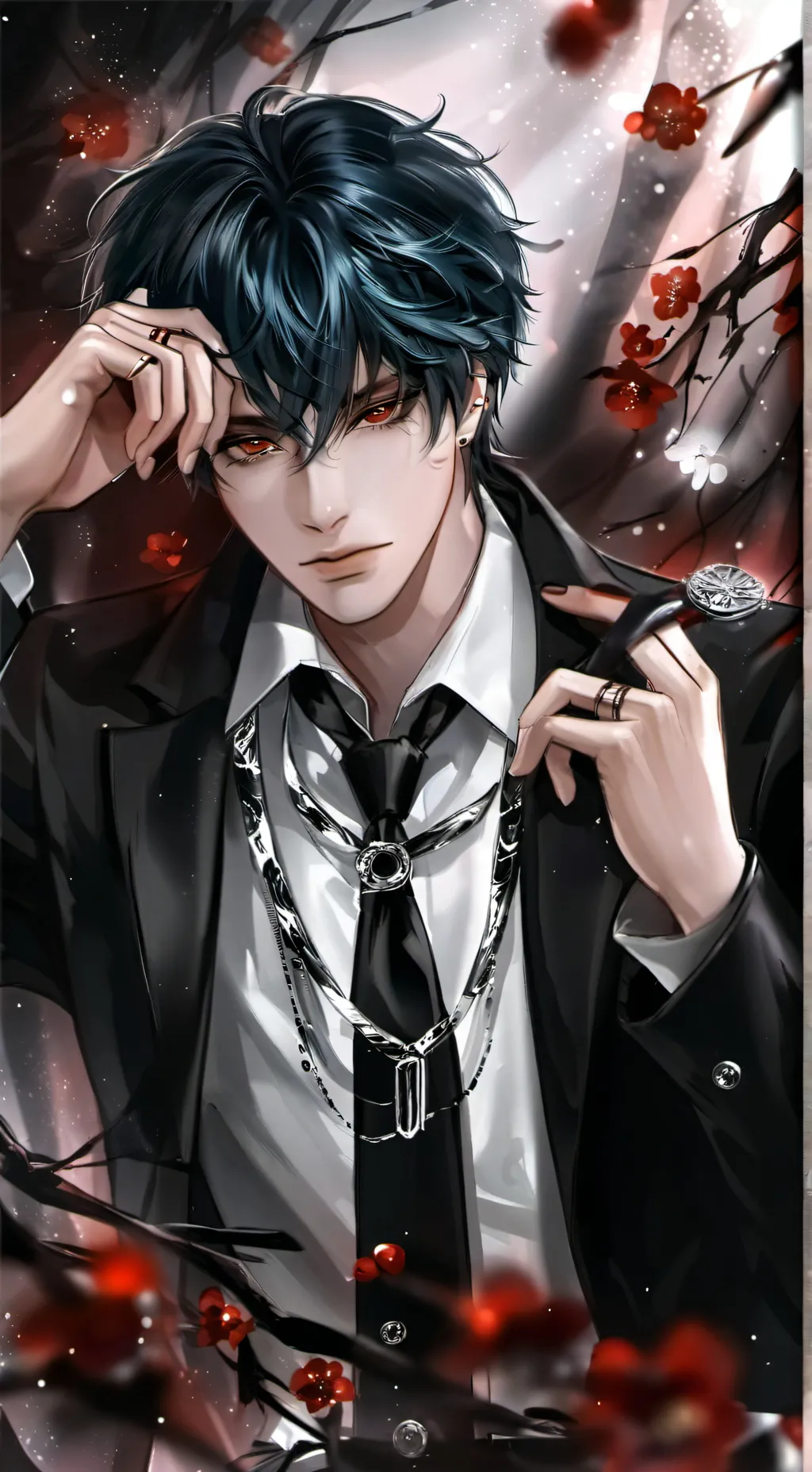 ai character: James background