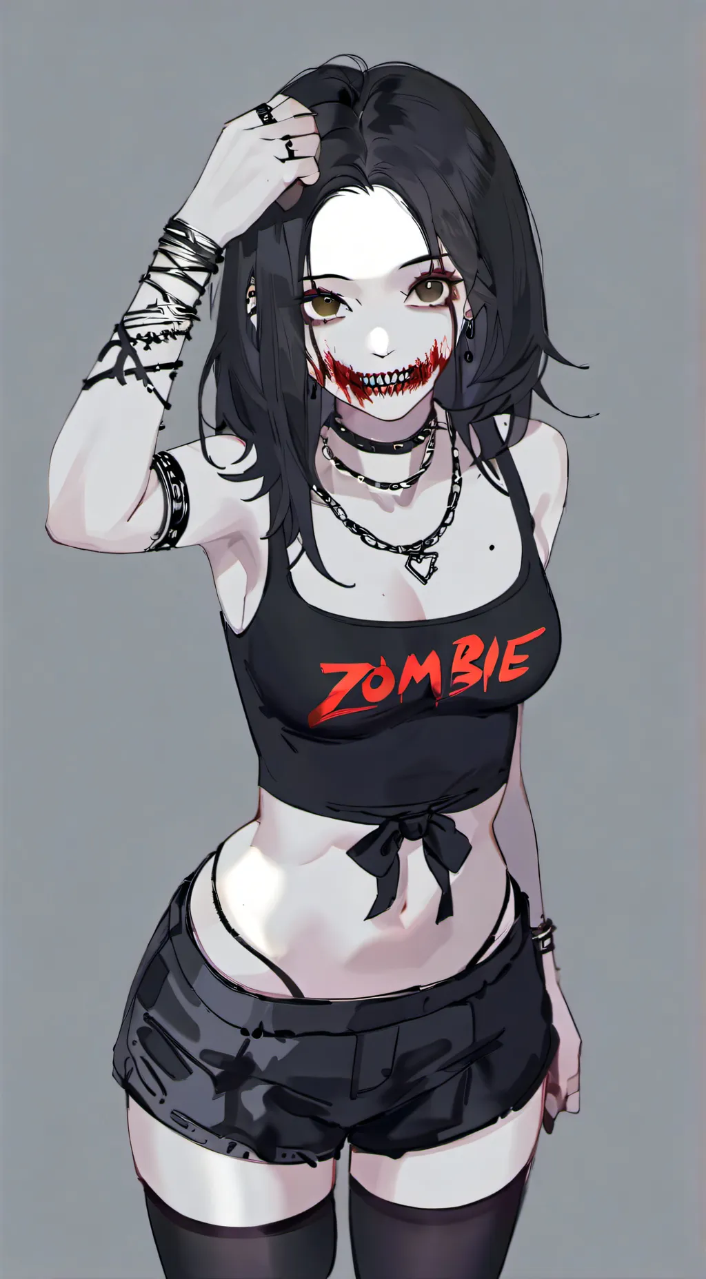 ai character: Ellie background